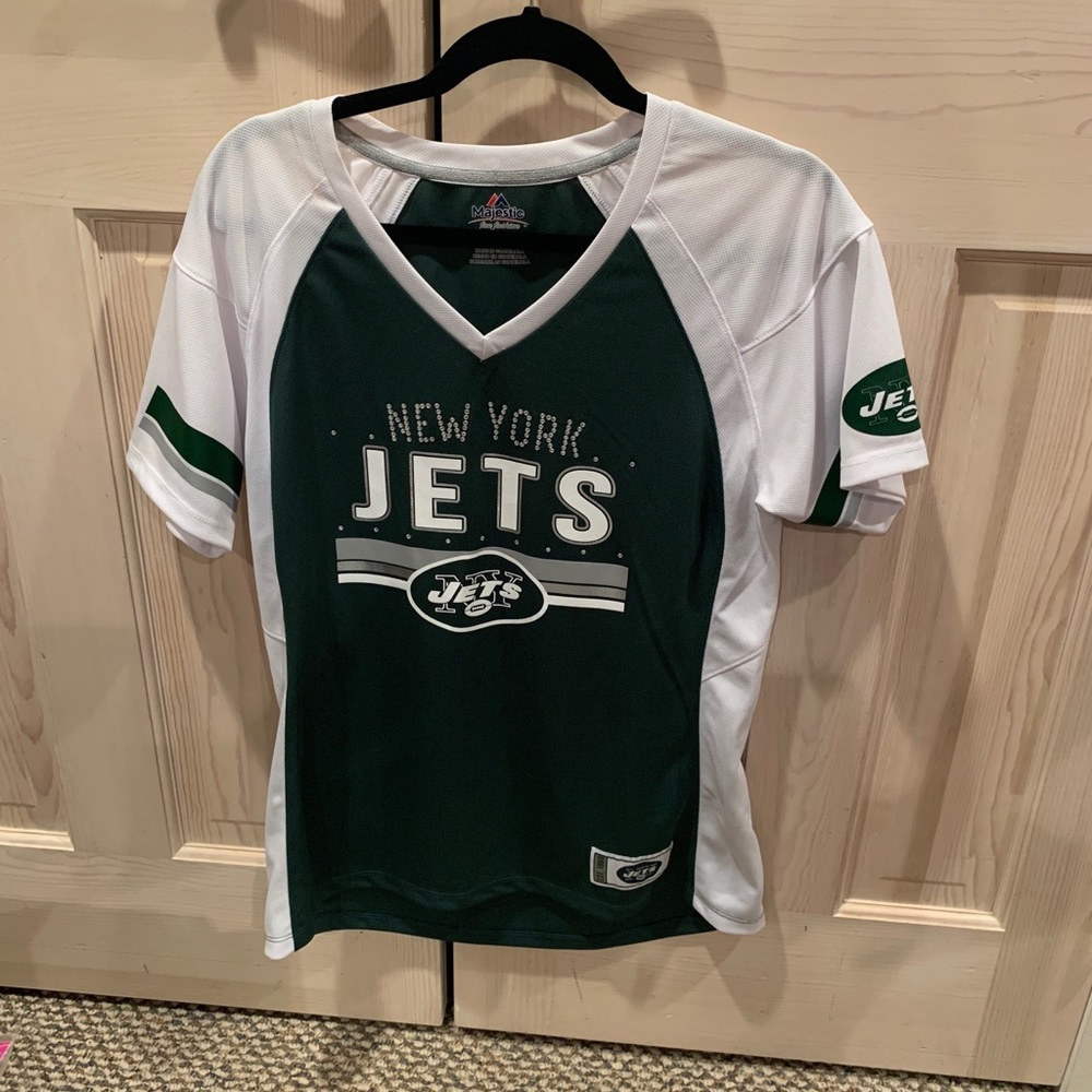 Women’s New York Jets shirt size large